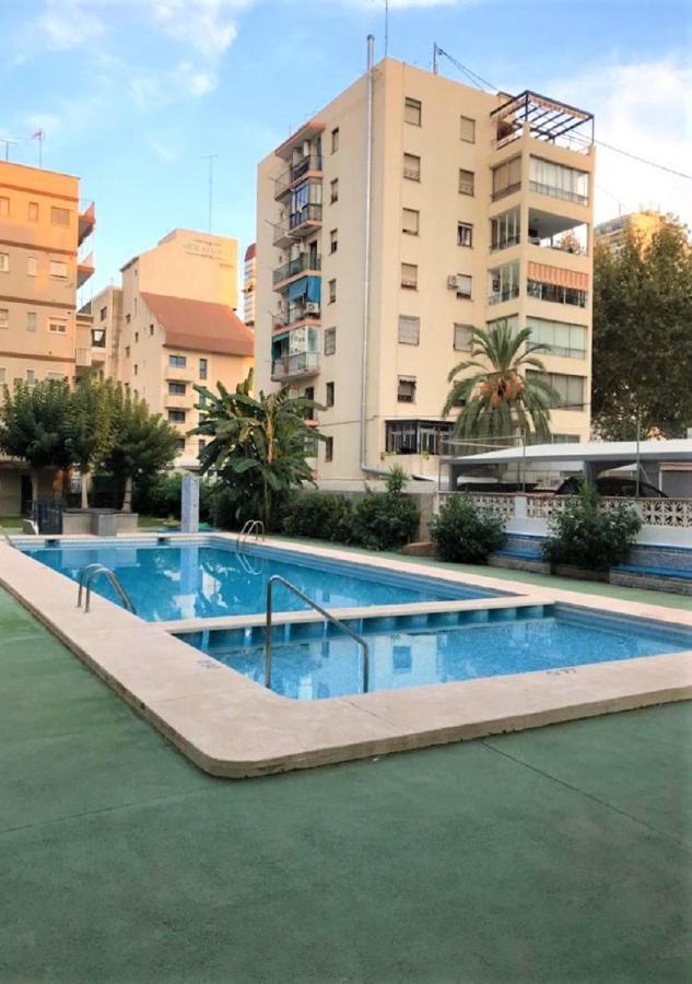 Nervion Apartamento Benidorm Exterior foto