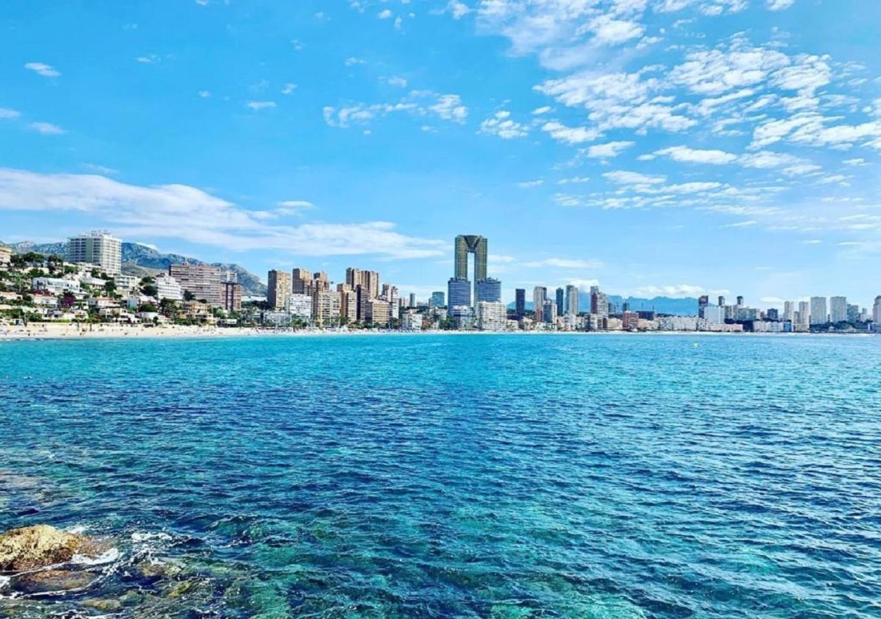 Nervion Apartamento Benidorm Exterior foto